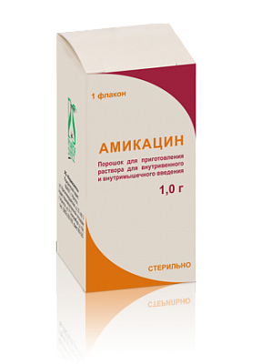 Амикацин